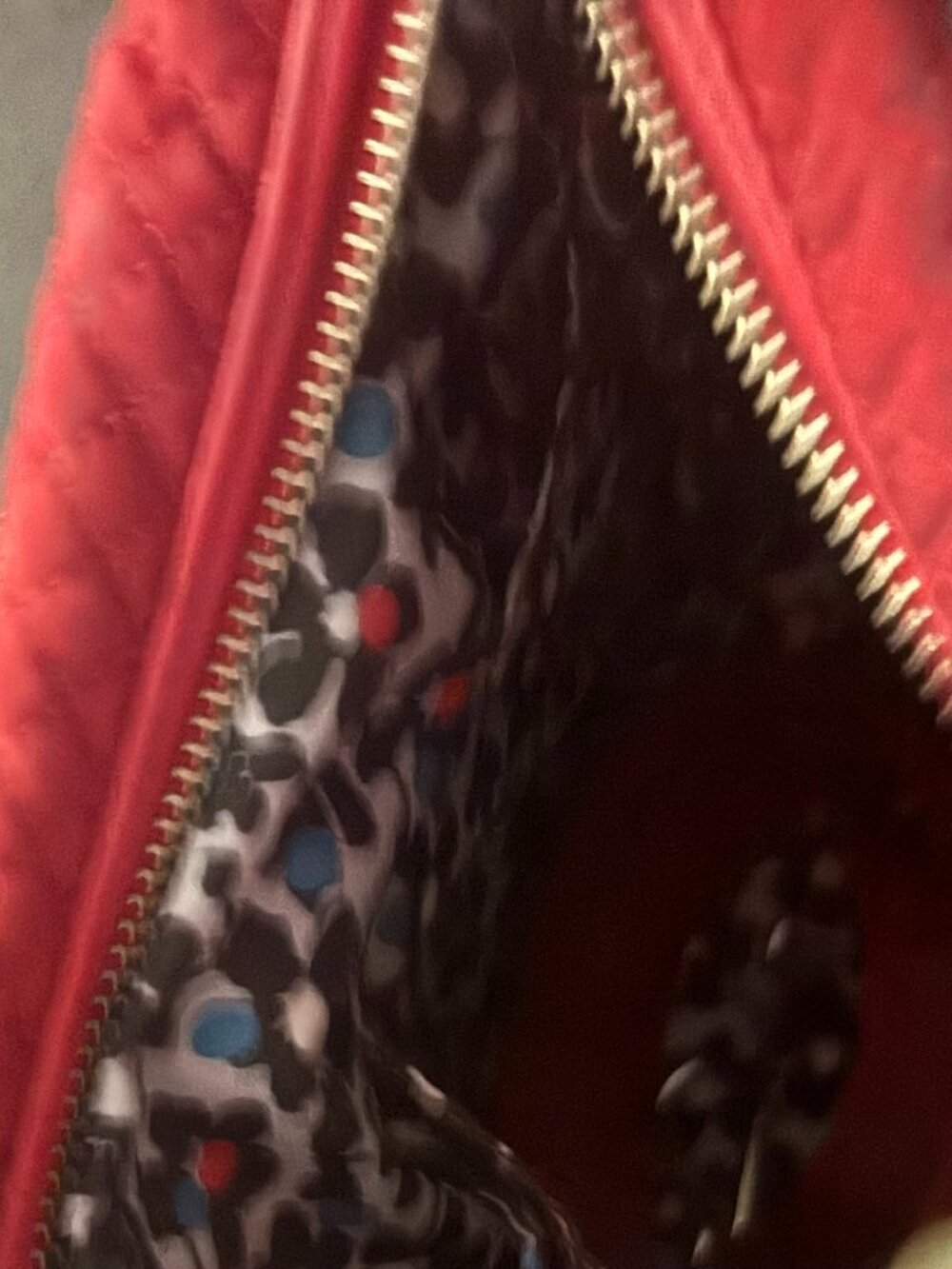 Bright Red Crossbody